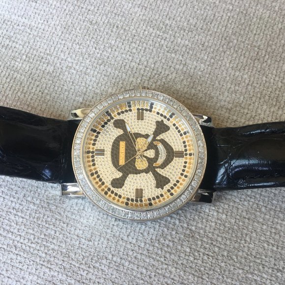 Joe Rodeo /Jo Jino Full Diamond Watch main image 3